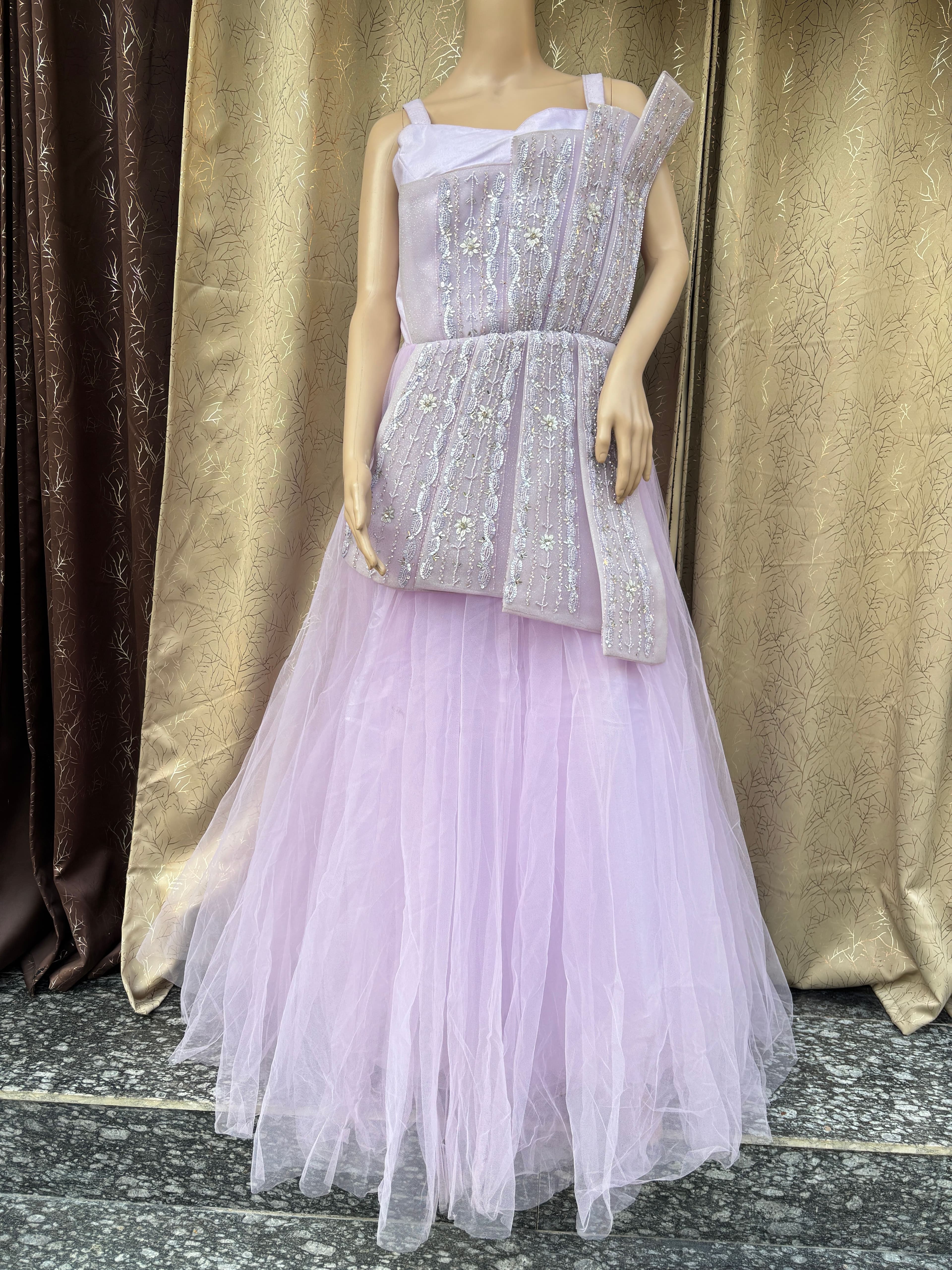 Noor Lavender Gown Noor Lavender Gown