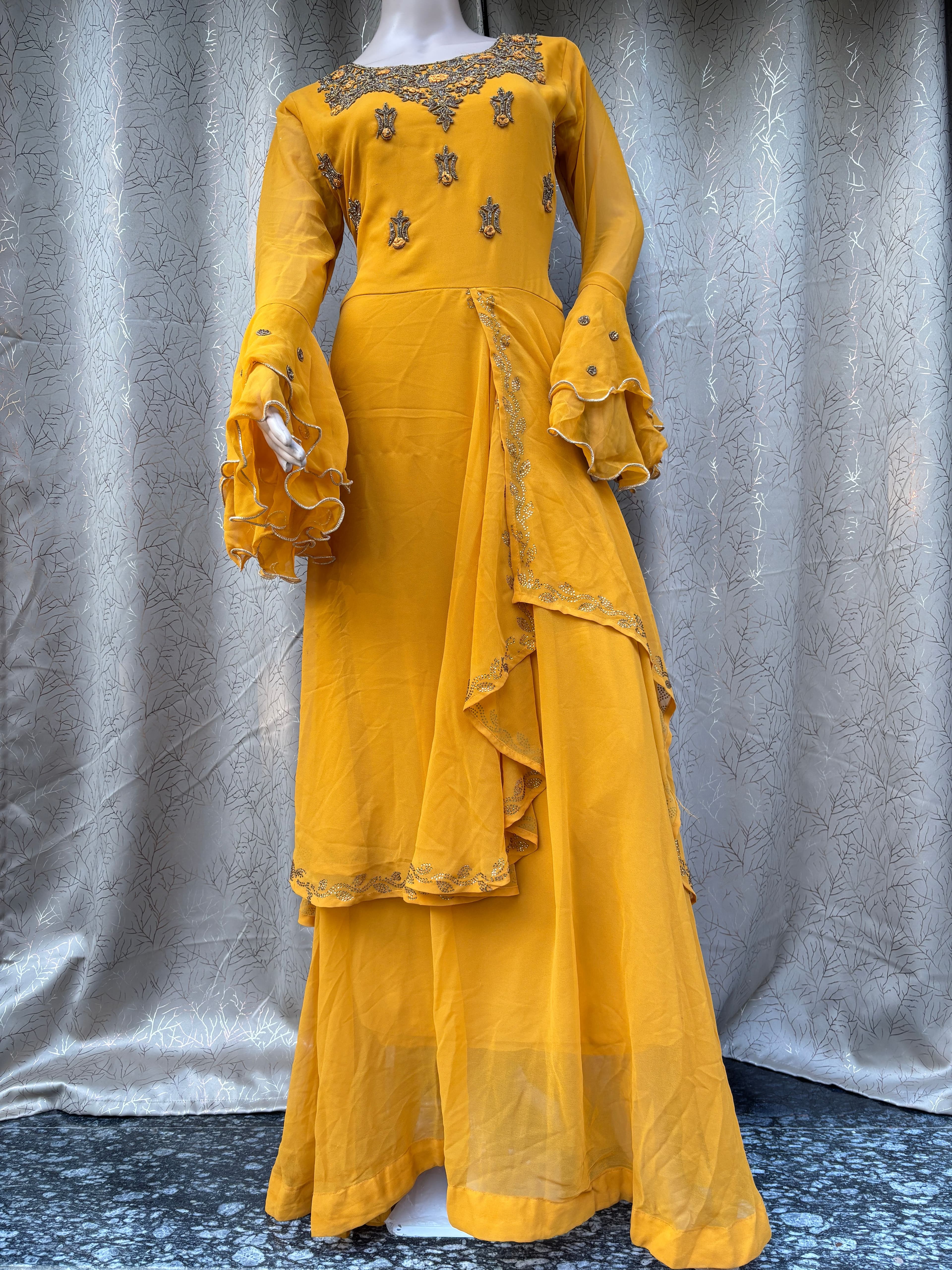 Mustard Gown Mustard Gown